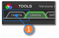 Scegliere la cartella con le immagini da elaborare in TLTools