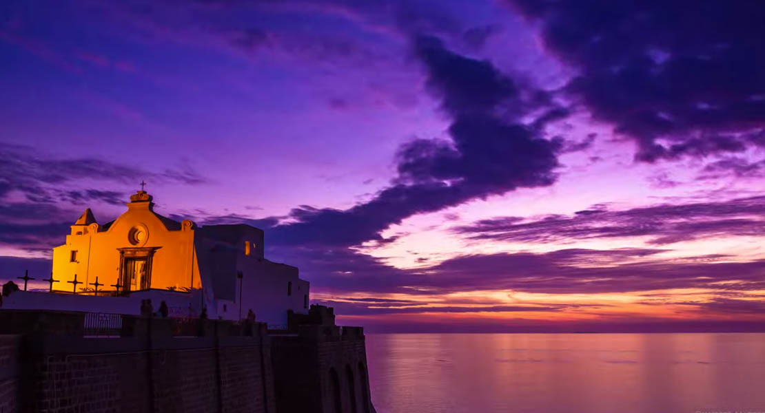 Isola di Ischia timelapse 2014 01