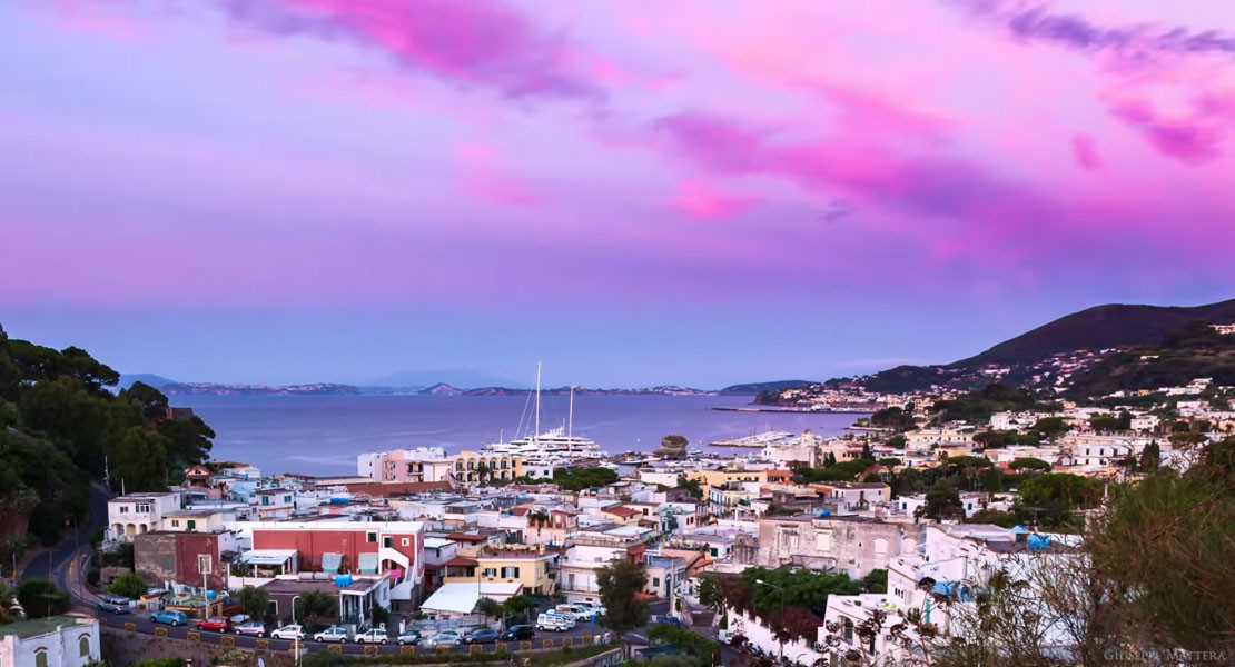 Isola di Ischia timelapse 2014 02