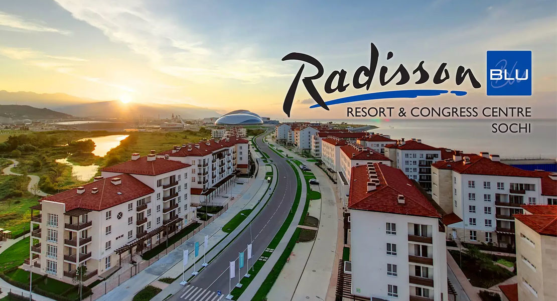 Sochi Radisson hotel timelapse 01
