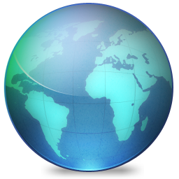 Mappa del mondo GettyIcons free world_256