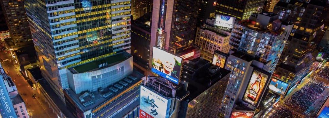 Capodanno a New York, nella famosissima Times Square !
