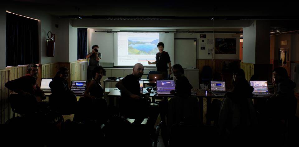 A lezione da GAntico, durante la scorsa edizione