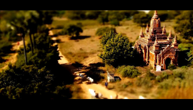 Viaggio nella Birmania in miniatura