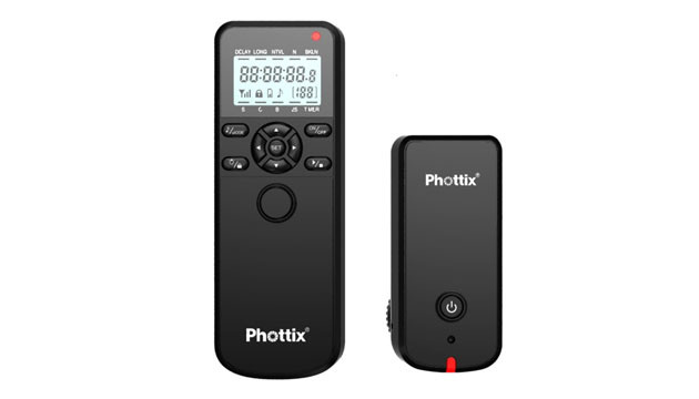 Intervallometro Phottix Wireless