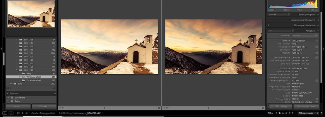 Tutorial | Guida all’utilizzo di LRTimelapse – Parte II