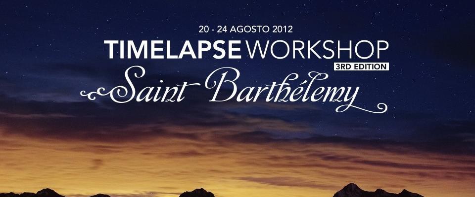 Workshop time-lapse: Agosto 2012 a Saint Barthélemy