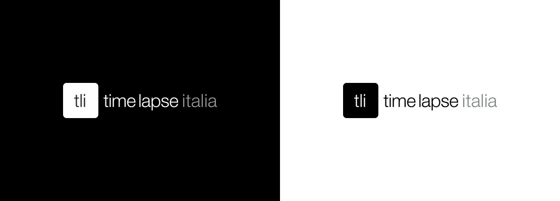 Time Lapse Italia - 2 anni - Introducing new 2013 logos