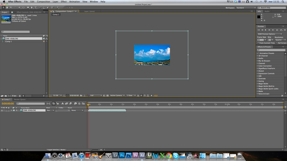 Tutorial - Come realizzare un timelapse con After Effects