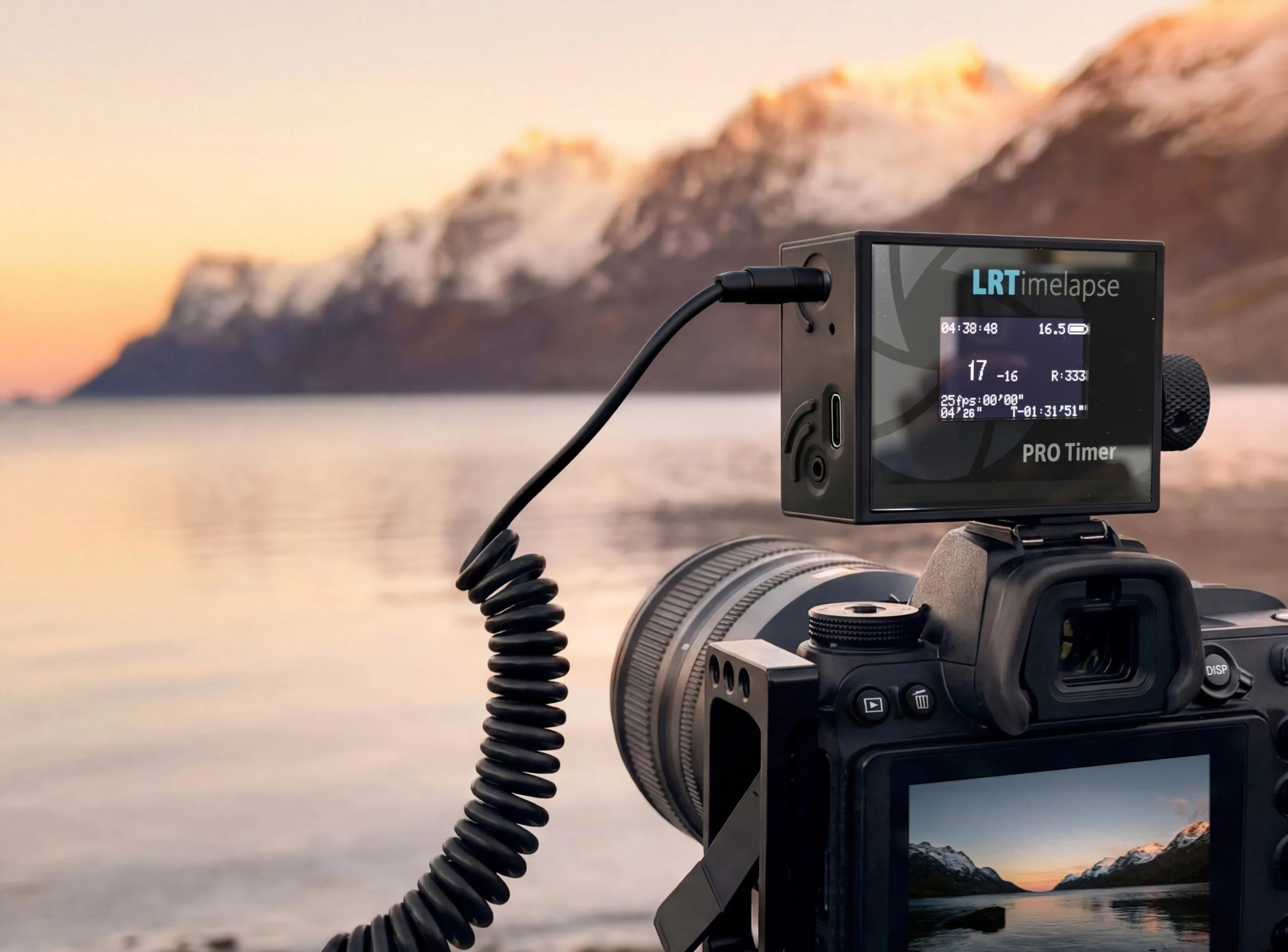 LRTimelapse PRO Timer 3.5 in uso sul campo in Norvegia