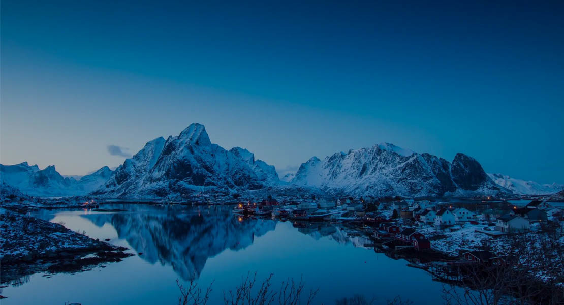 Lofoten - A timelapse postcard 01