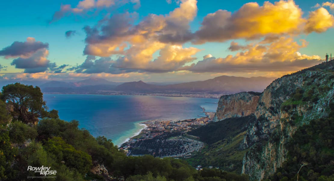 Palermo timelapse into night 02