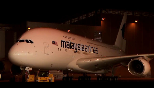 Un primo sguardo all'ammiraglia del Cielo, l'Airbus A380