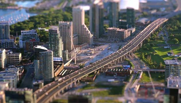 Un mondo in miniatura