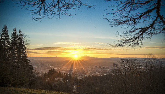 Alla scoperta della città di Portland, in un modo speciale