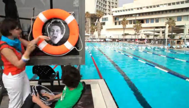 "Time", un video musicale in time lapse