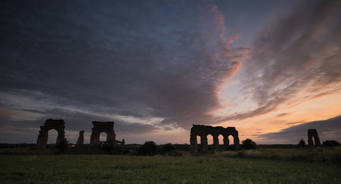 Urbs Aeterna: la maestosità della città di Roma in time-lapse