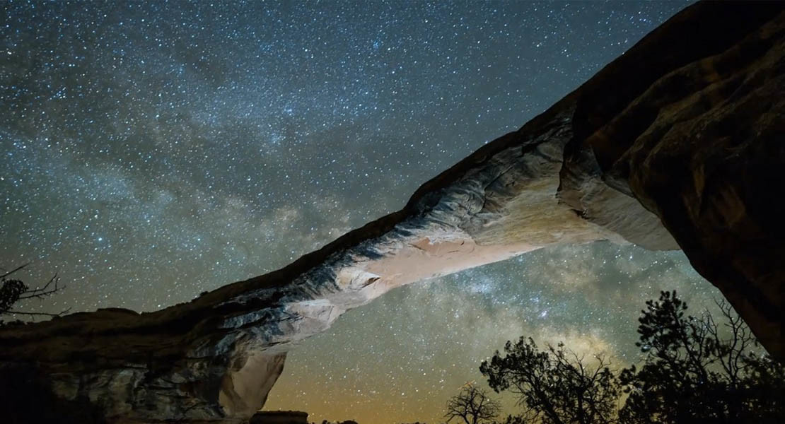 Shaped by Time, quando la Natura si fa artista