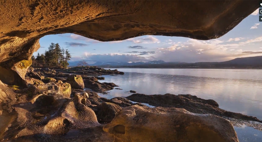 La natura incontaminata dell'isola di Vancouver