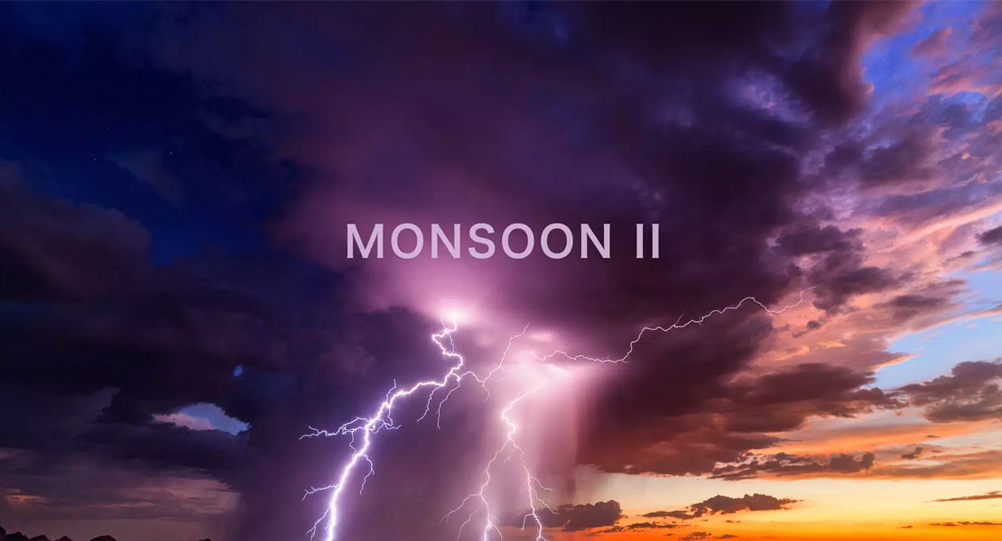 Disastrose tempeste sull'Arizona catturate nella loro bellezza
