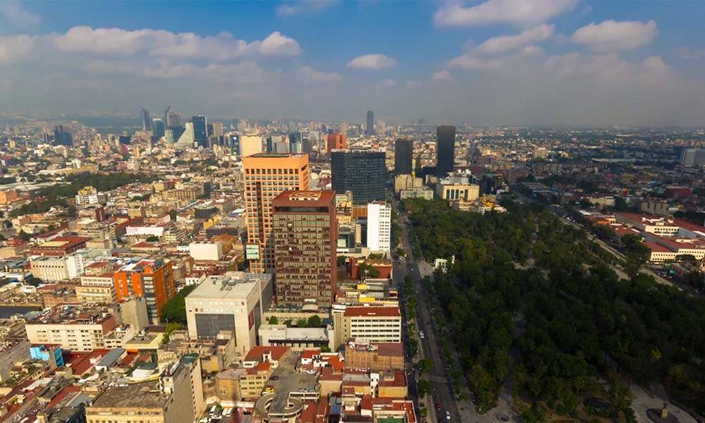 CDMX - Mexico City Time-Lapse and hyper-lapse, di Arne Wossink