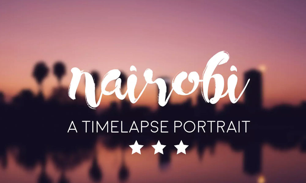 Viaggiare in Kenya: scopriamo Nairobi in time-lapse