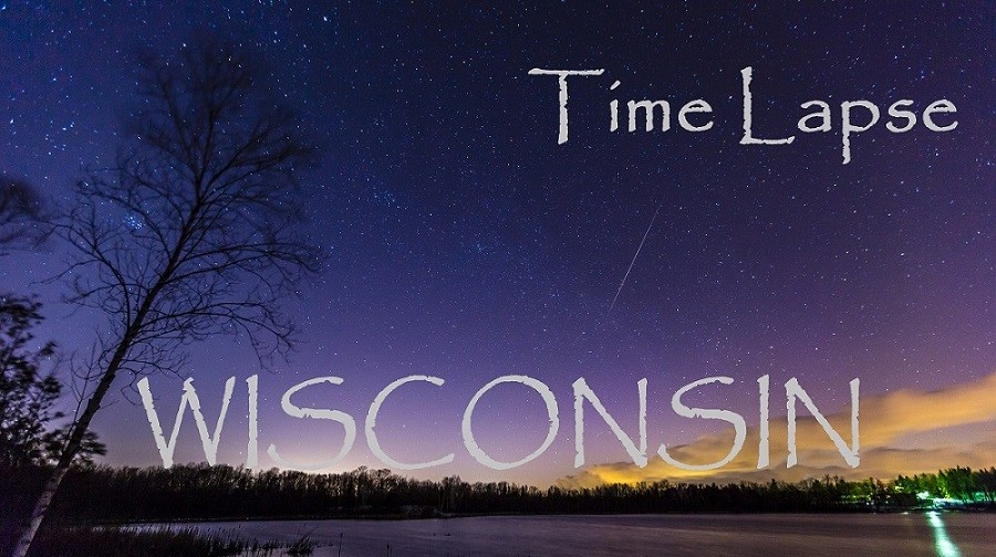 Le 4 stagioni del Wisconsin in un time-lapse di Chris Biela