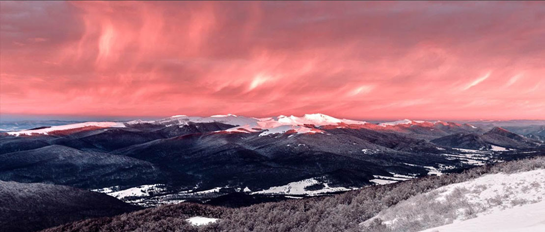Dalla Polonia un time-lapse a temperature rigidissime