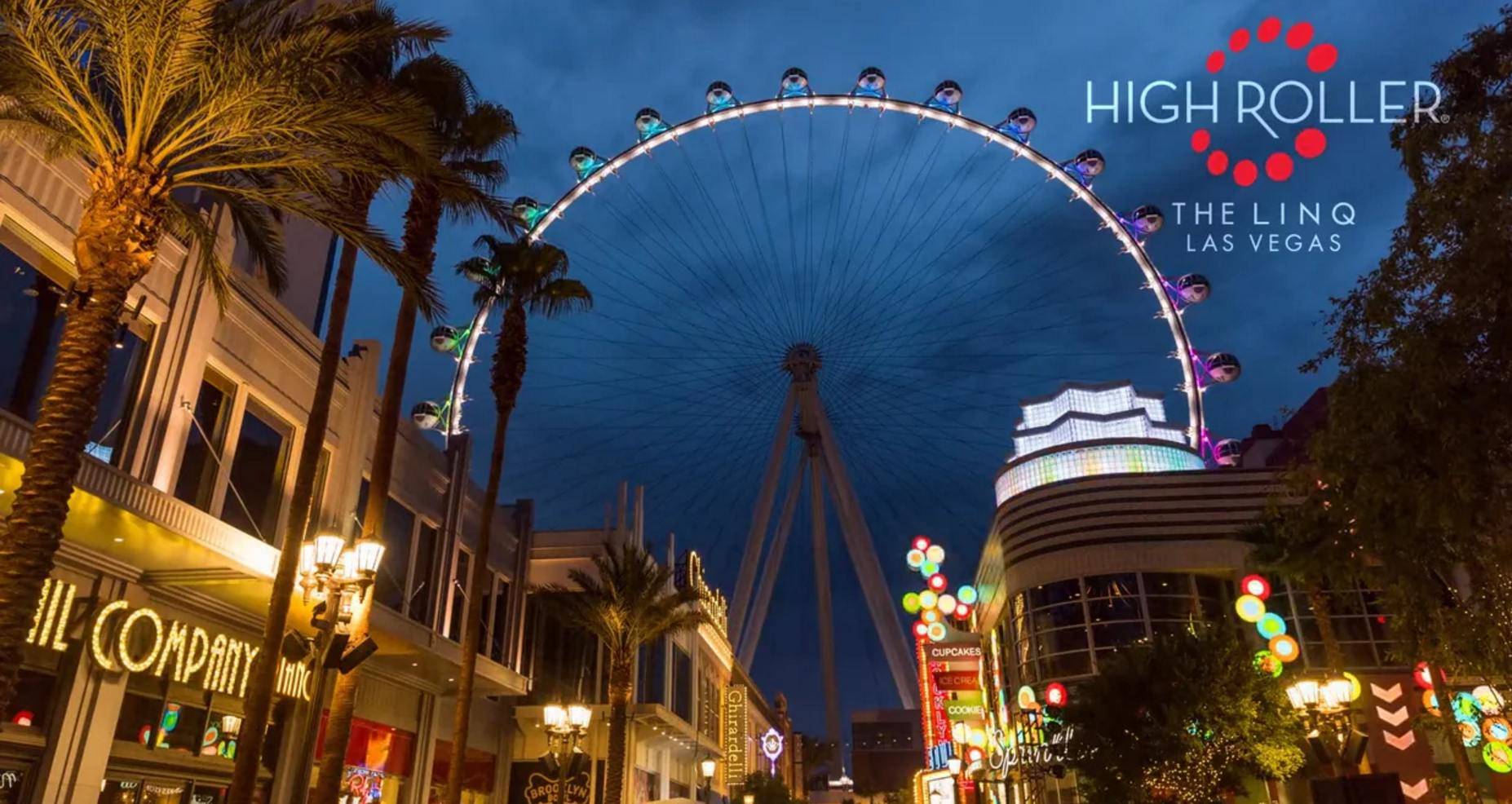 Alla scoperta della ruota panoramica di Las Vegas