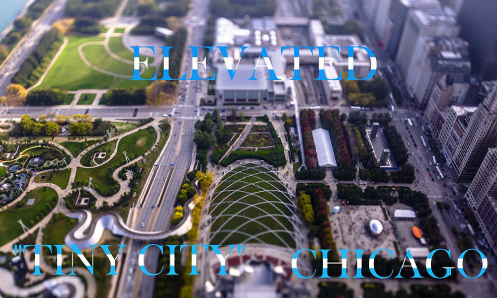 Vi presentiamo la grande e ventosa Chicago, miniaturizzata