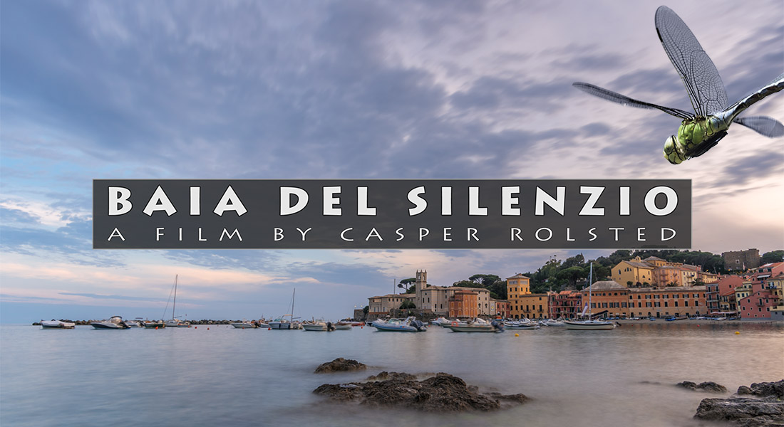 La baia del silenzio in timelapse ecco Sestri Levante — Time Lapse Italia