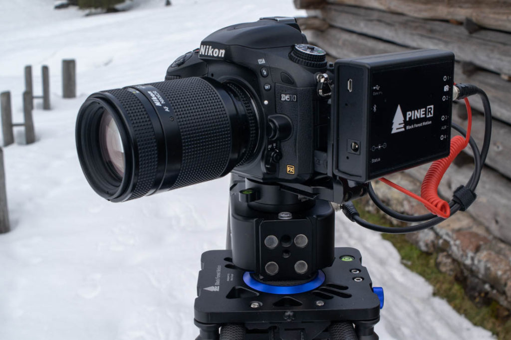 Black Forest Motion - Slider e Testa