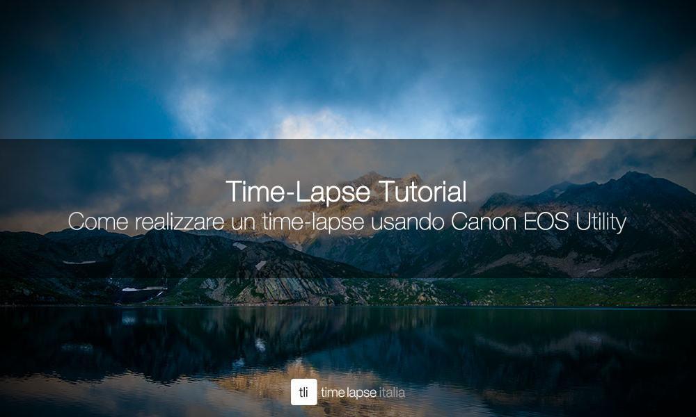 Canon Time Lapse Software