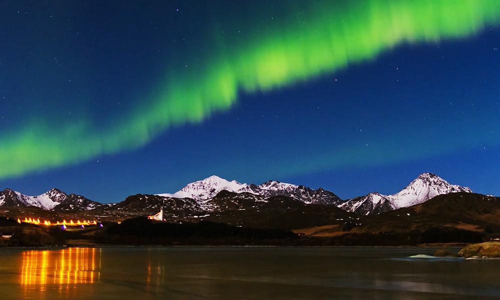 Fotografare l'aurora boreale - Canon Italia