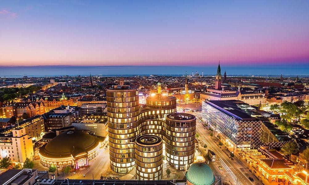 Nuovo Viaggio a Copenhagen con un timelapse d'autore — Time Lapse Italia