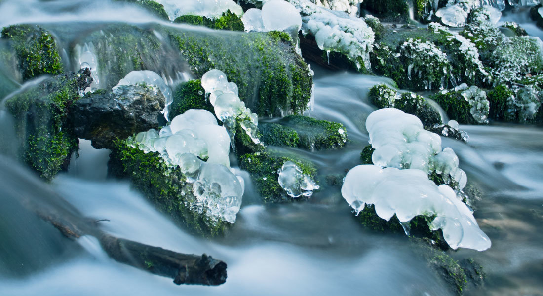 Scopri Quale Opera Artistica Sa Creare La Natura Usando... Il Ghiaccio ...